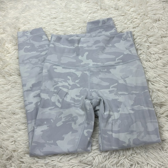 Lululemon Wunder Under High-Rise Tight 25" *Luxtreme Incognito Camo Jacquard - Picture 1 of 5